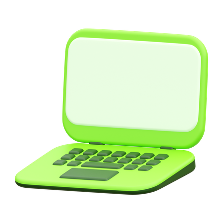 Laptop  3D Icon