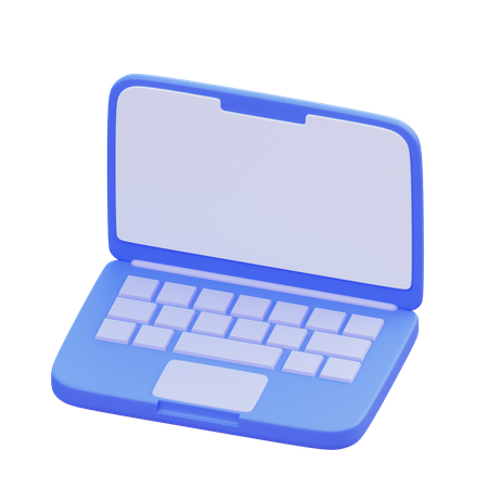 Laptop  3D Icon