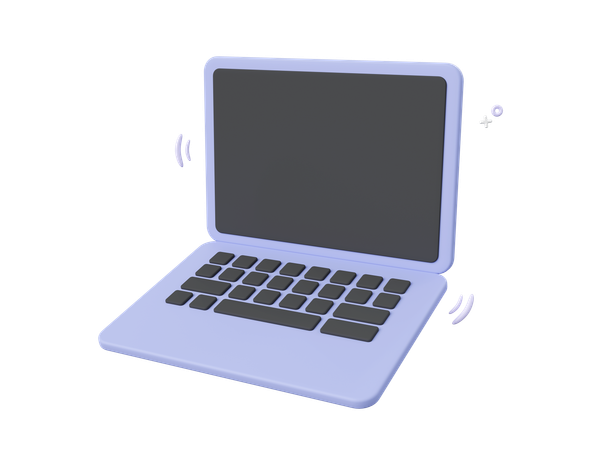 Laptop 3D Icon