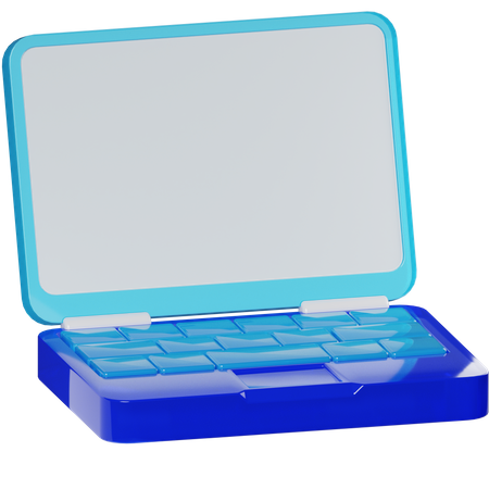Laptop  3D Icon