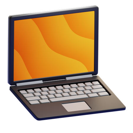 LAPTOP  3D Icon