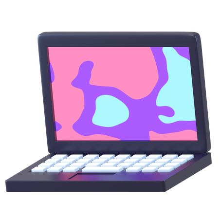 Laptop  3D Icon