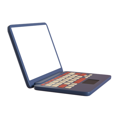 Laptop  3D Icon