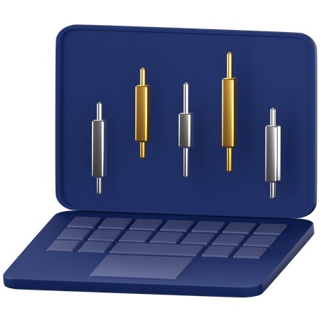 Laptop  3D Icon