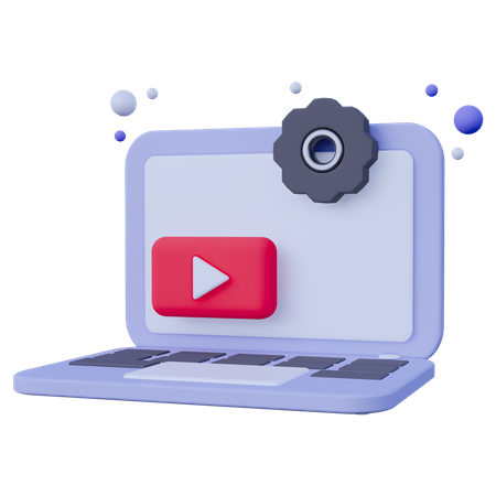 Laptop  3D Icon