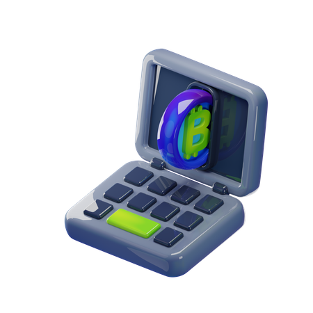Laptop  3D Icon