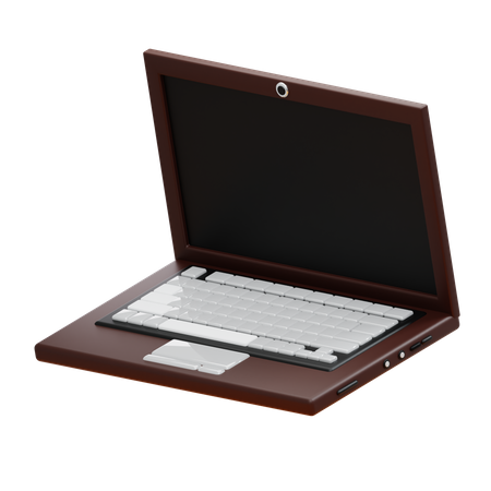 Laptop 3D Icon
