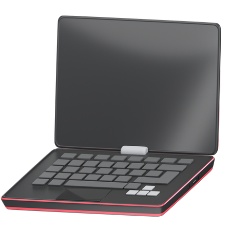 Laptop  3D Icon