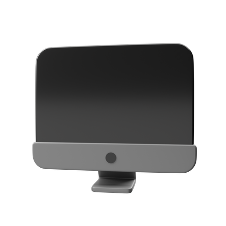Laptop 3D Icon