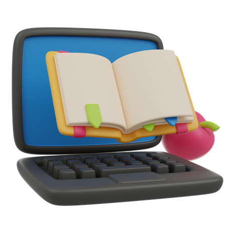 Laptop  3D Icon