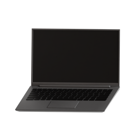 Laptop  3D Icon