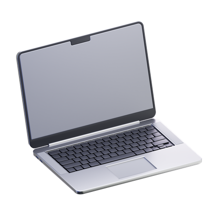 Laptop  3D Icon