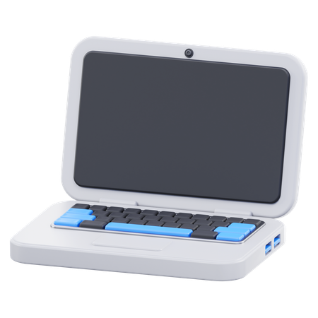 Laptop  3D Icon