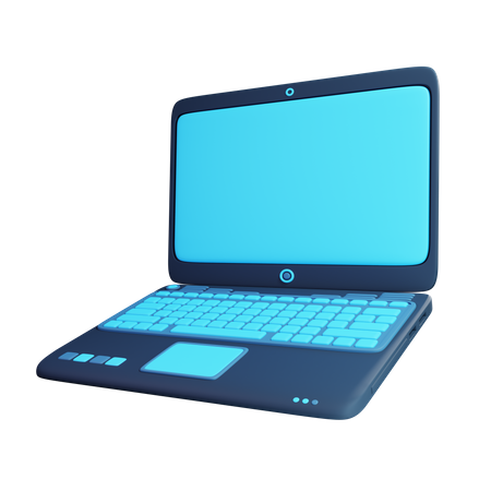 Laptop  3D Illustration