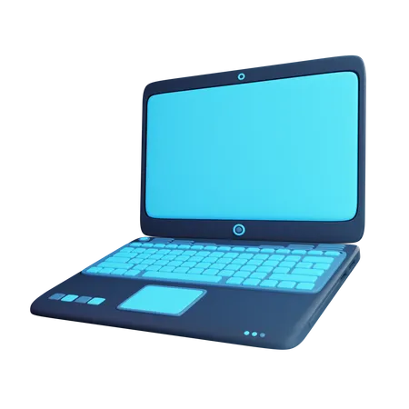 Laptop  3D Illustration