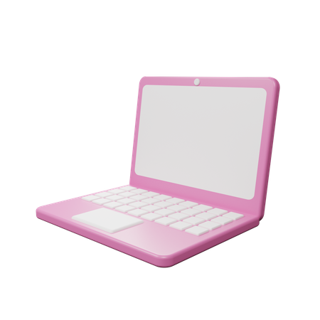 Laptop  3D Illustration