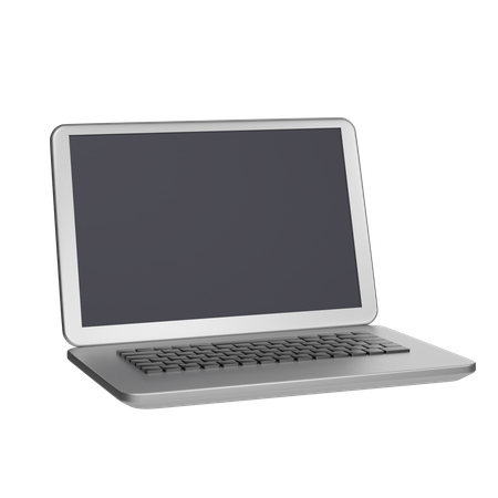 Laptop  3D Illustration