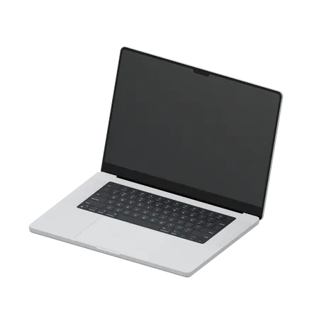 Laptop  3D Illustration