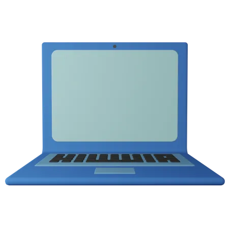 Laptop  3D Illustration