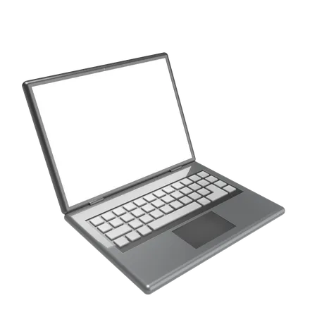 Laptop  3D Illustration