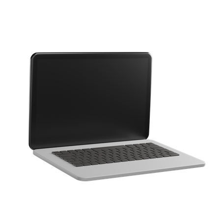Laptop 3D Illustration