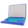 notebook computer symbol