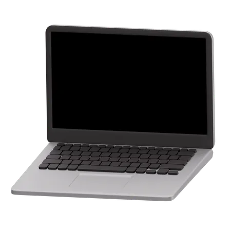 Laptop  3D Icon