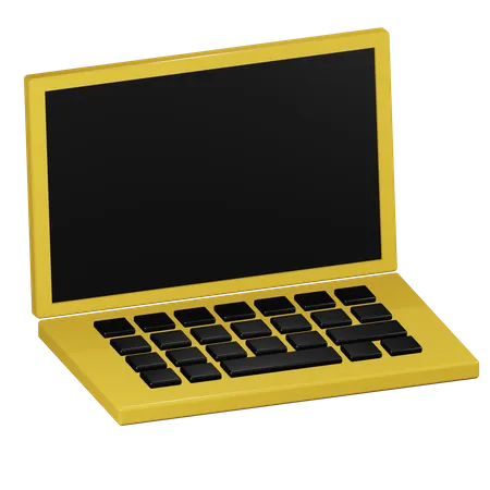 Laptop 3D Icon
