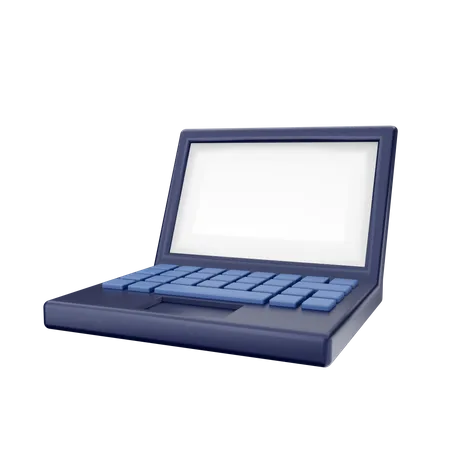 Laptop  3D Icon