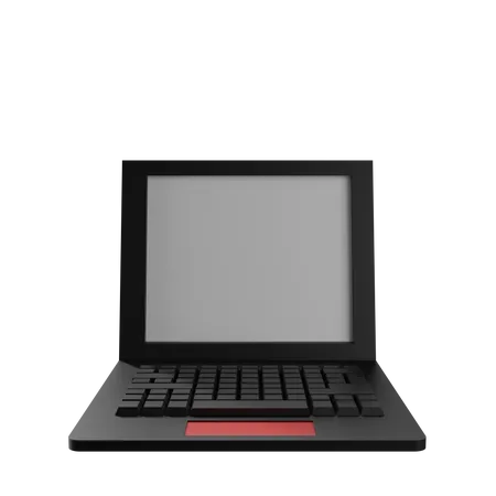 3 D Pack Laptops Transparent Background 3D Icon