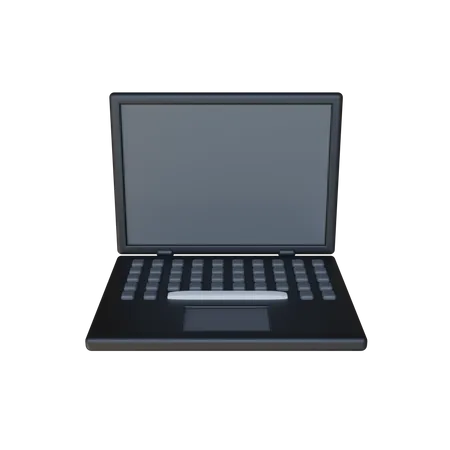 Laptop 3 D Icon Illustration 3D Icon