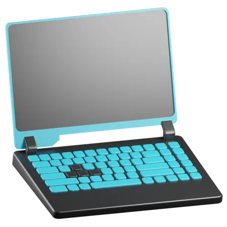 Laptop  3D Icon