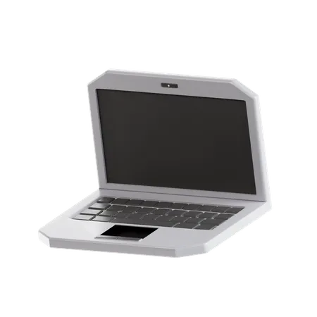 3 D Laptop Gaming 3D Icon