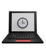 Laptop Clock