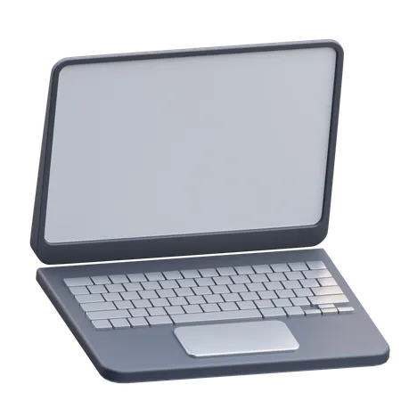 Laptop Computer  3D Icon