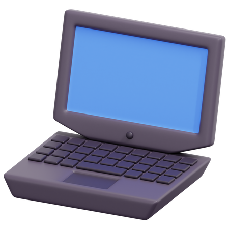 Laptop Computer  3D Icon