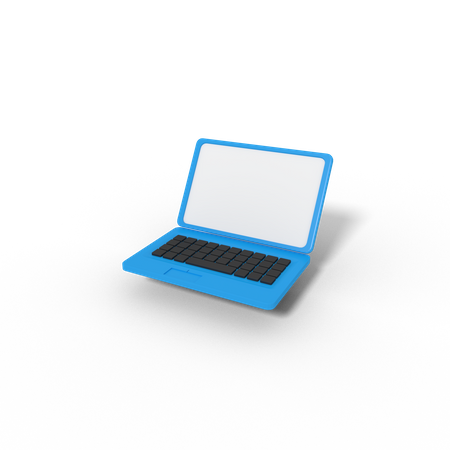 Laptop Device  3D Icon