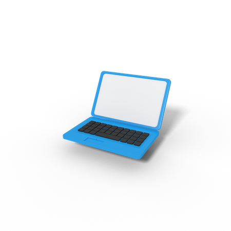 Laptop Device 3D Icon
