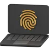 Laptop Fingerprint