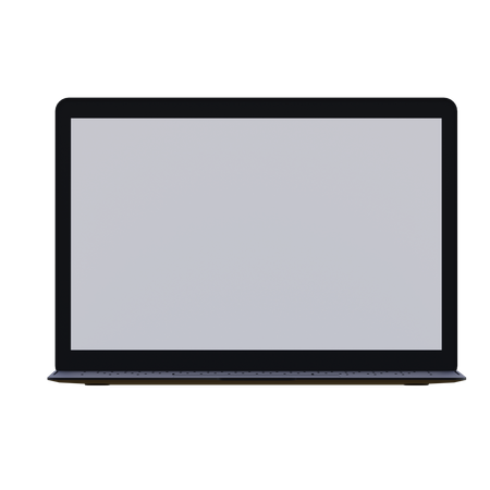 Laptop-Modell  3D Icon