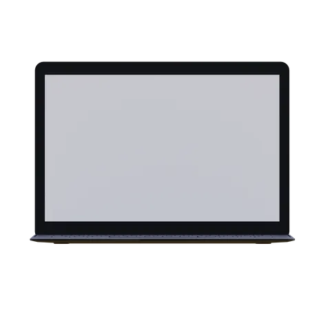 Laptop-Modell  3D Icon