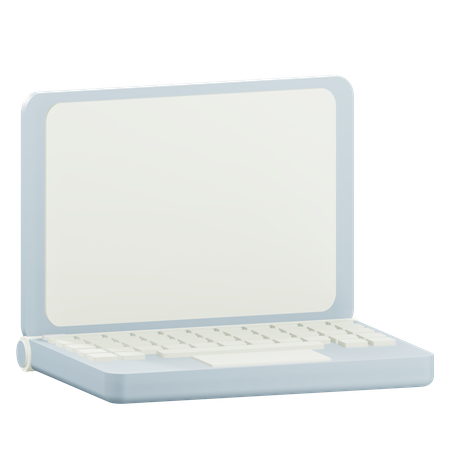 Laptop-Modell  3D Icon