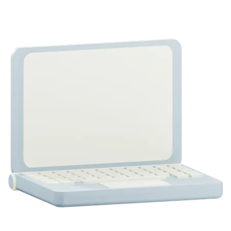 Laptop-Modell  3D Icon