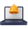 Laptop Notification Bell