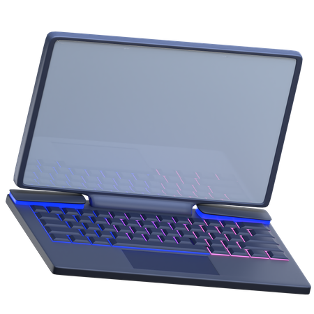 Laptop para jogos  3D Icon