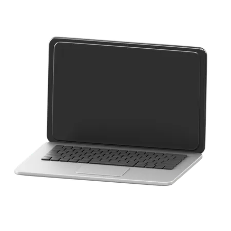 Laptop Screen  3D Icon