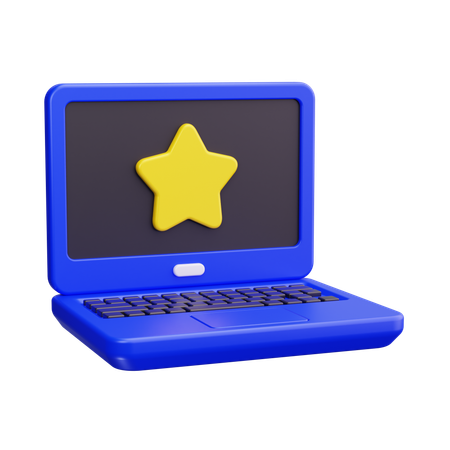 Laptop-Testbericht  3D Icon