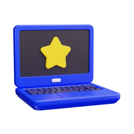 Laptop-Testbericht  3D Icon