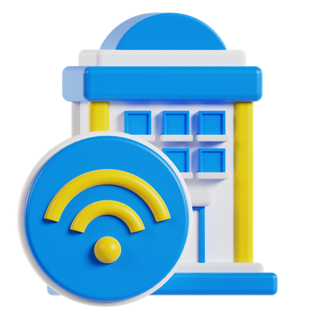 Lar inteligente  3D Icon