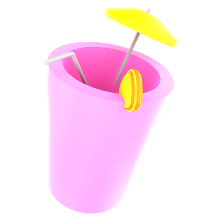 Laranja  3D Icon